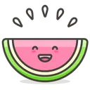 Free Watermelon Fruit Healthy Icon