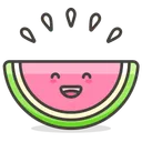 Free Watermelon Fruit Healthy Icon