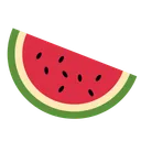 Free Watermelon Fruit Emoj Icon