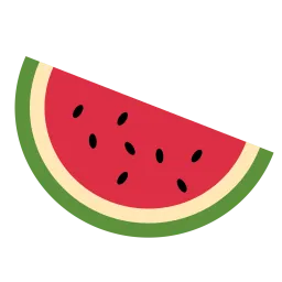 Free Watermelon Emoji Icon