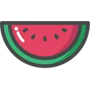 Free Watermelon Fruit Vitamin Icon