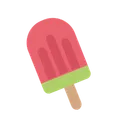 Free Watermelon Ice Cream Fruit Icon