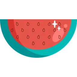 Free Watermelon  Icon