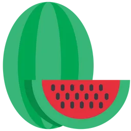 Free Watermelon  Icon