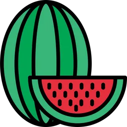 Free Watermelon  Icon