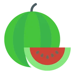 Free Watermelon  Icon