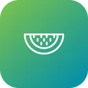 Free Watermelon Fruit Juice Icon