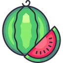 Free Watermelon  Icon