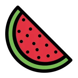 Free Watermelon slice  Icon