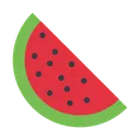 Free Watermelon Watermelon Slice Fruit Icon