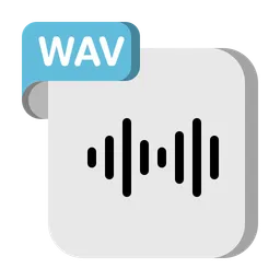 Free Wav  Ícone