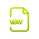 Free Wav File Document Icon