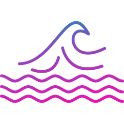 Free Wave  Icon