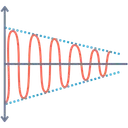 Free Wave Science Electromagnetic Icon