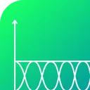 Free Wave Waves Science Icon