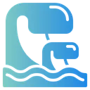 Free Waves Icon