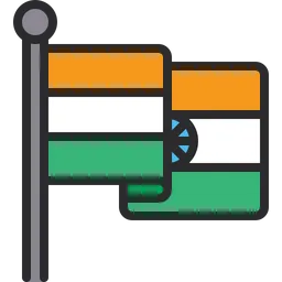 Free Waving flag  Icon