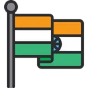 Free Waving Flag Indian Flag National Flag Icon