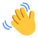Free Hand Flat Default Icon