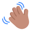 Free Hand Flat Medium Icon
