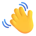 Free Hand Color Default Icon
