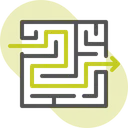 Free Project Management Business Marketing Icon