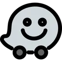 Free Waze  Icon