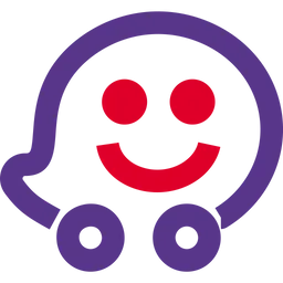 Free Waze Logo Icon