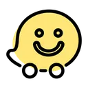 Free Waze Social Logo Social Media Icon
