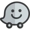 Free Waze Social Logo Social Media Icon