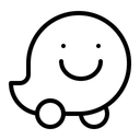 Free Waze  Icon
