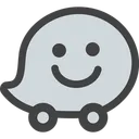 Free Waze Social Media Logo Logo Icon