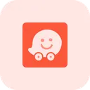 Free Waze Icon