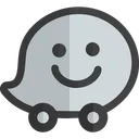 Free Waze Social Logo Social Media Icon