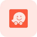 Free Waze Icon