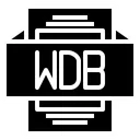 Free Wdb File Type Icon