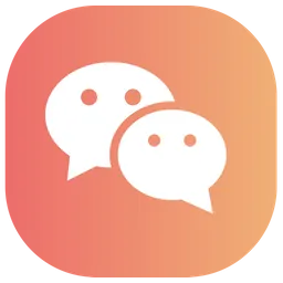 Free We chat Logo Icon