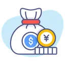 Free Wealth Money Finance Icon