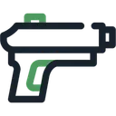 Free Police Colored Outline Icon Icon