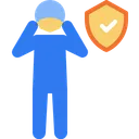 Free Wear Mask Prevention Virus Transmission Icon