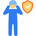 Free Wear Mask Prevention Virus Transmission Icon