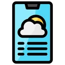 Free Weather app  Icône