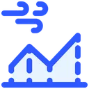 Free Wind Weather Chart Icon