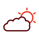 Free Weather Cloud Forecast Icon