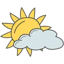 Free Cloudy Day Sunrise Daytime Icon