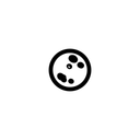 Free Weather Fullmoon Moon Icon