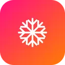 Free Snow Snowflake Flake Icon