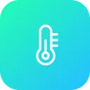 Free Temperature Heat Gauge Icon