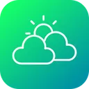 Free Thunder Cloud Clouds Icon