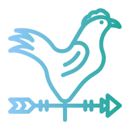 Free Weather vane  Icon